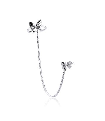 Butterfly Chained Ear Cuff EC1C-03